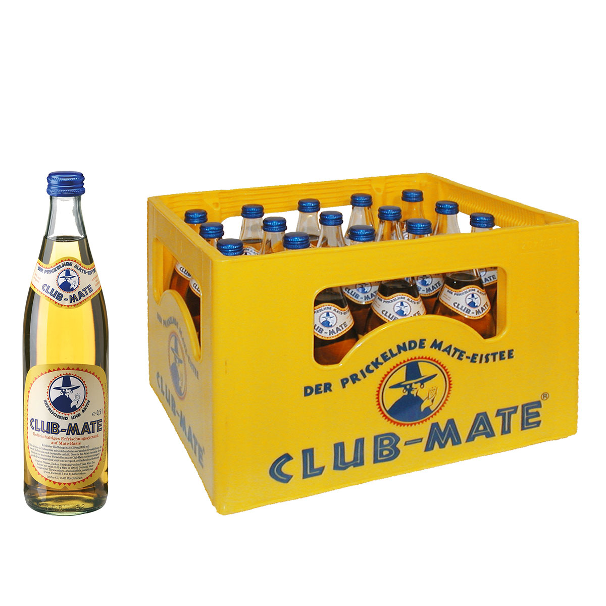 Club Mate Original 20 x 0,5l | Banach Getränkeshop
