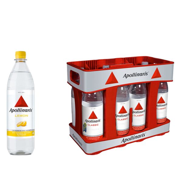 Apollinaris Lemon 10 x 1,0l