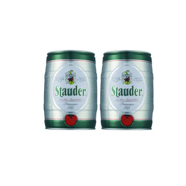 Stauder Pils 2x5l Partydose