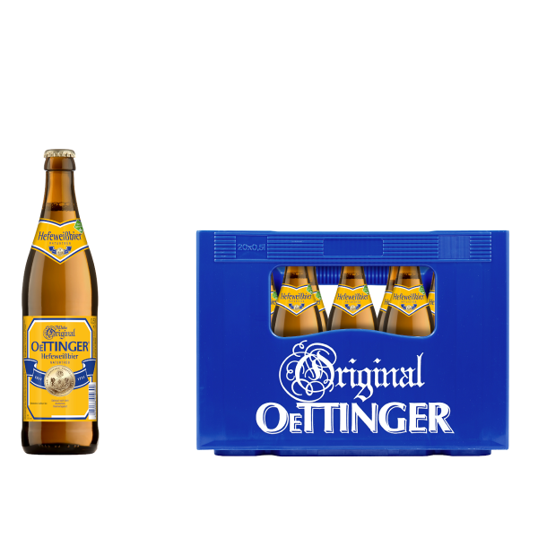 Oettinger Weißbier 20 x 0,5l