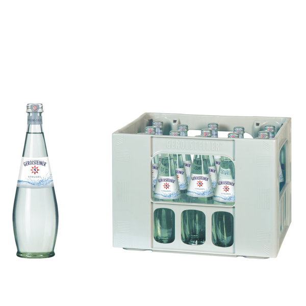 Gerolsteiner Sprudel Gourmet 15 x 0,5l