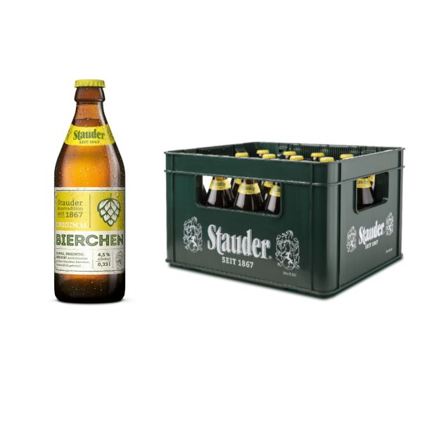 Stauder Bierchen 20 x 0,33l