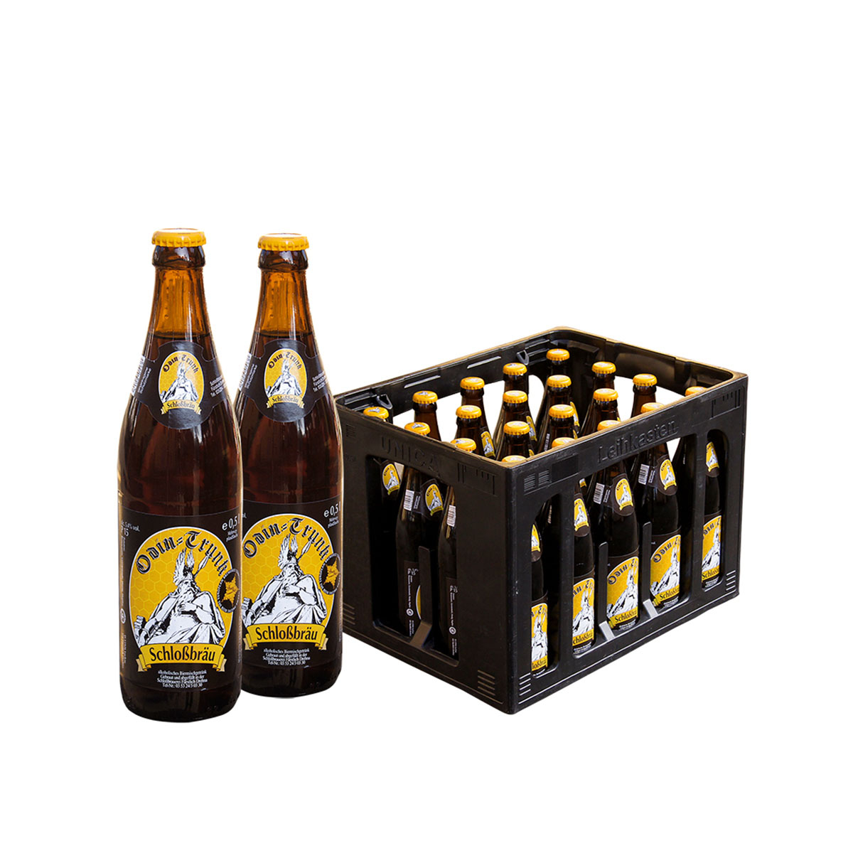 Odin Trunk - beer from Fürstlich-Drehna at beowein mail order