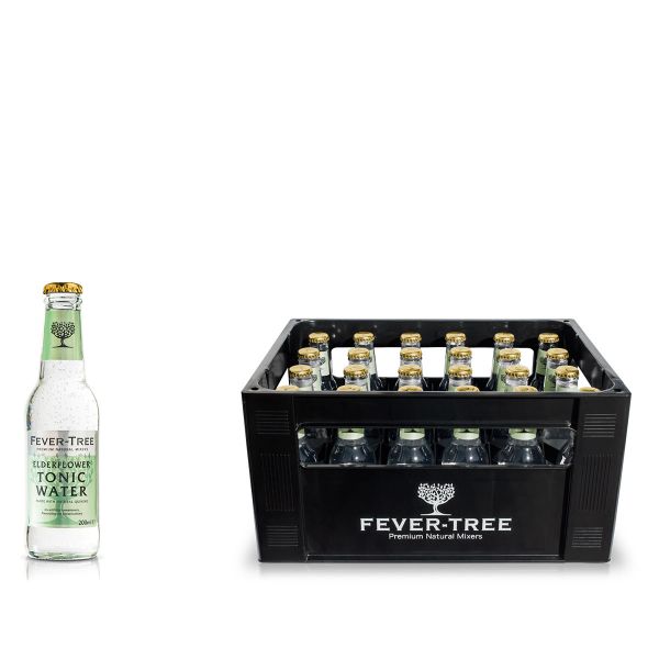 Fever-Tree Elderflower Tonic Water 24 x 0,2l