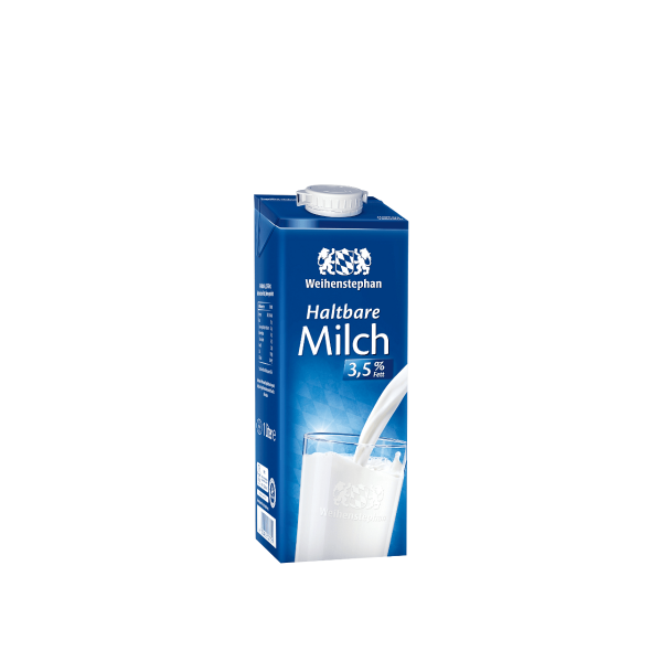 Weihenstephan H-Milch 3,5% 12 x 1,0l