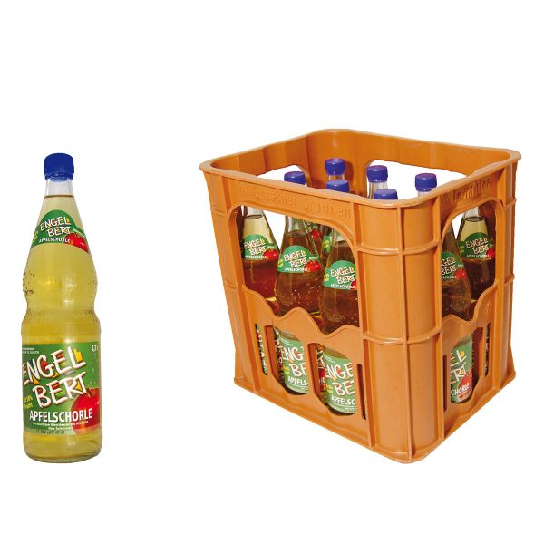 Engelbert Apfelschorle 12 x 0,7l