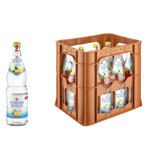 Schloss Quelle Lemon 12 x 0,7l