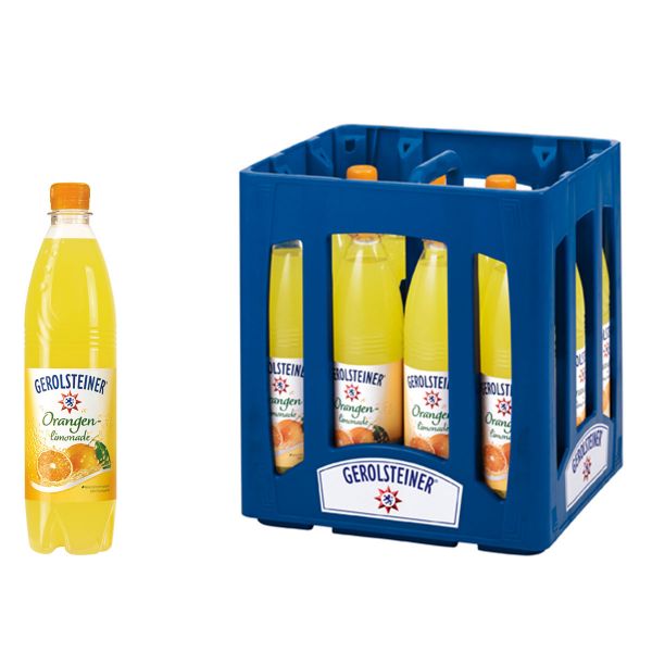 Gerolsteiner Orangenlimonade 12 x 0,75l