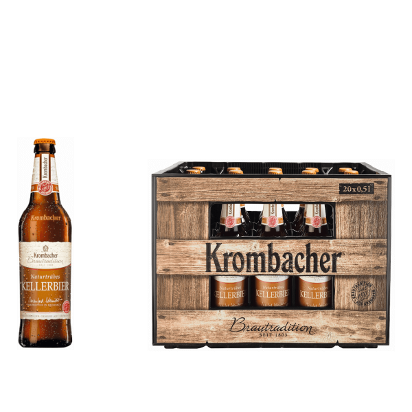 Krombacher Brautradition Kellerbier 20 x 0,5l