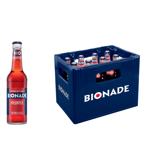 BIONADE Holunder 12 x 0,33l