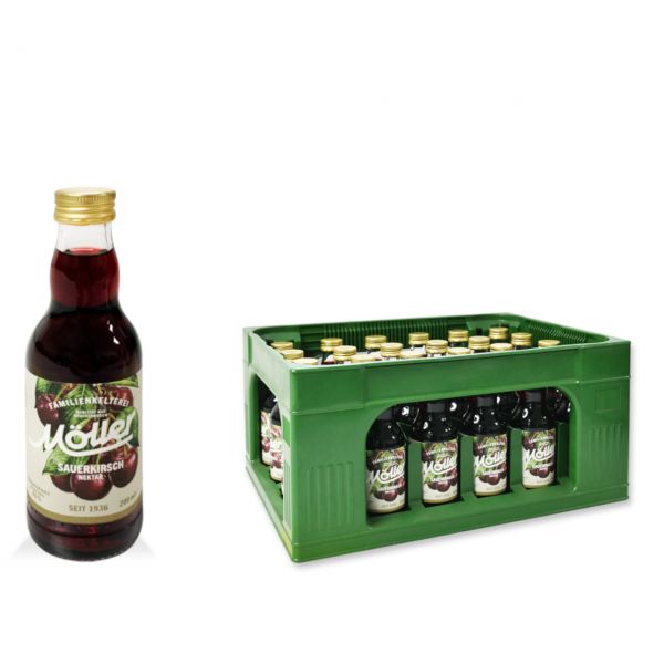 Möller Sauerkirsch-Nektar 24 x 0,2l