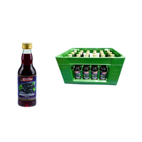 Möller Johannisbeer-Nektar 24 x 0,2l