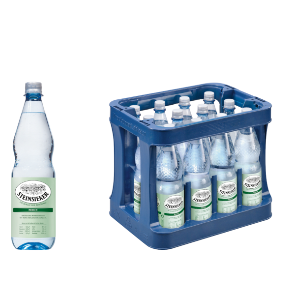 Steinsieker Medium 12 x 1,0l