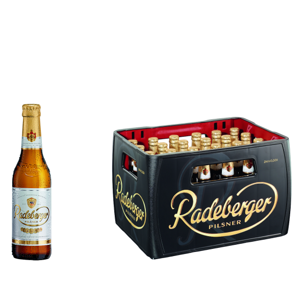 Radeberger Pilsner 20 x 0,33l