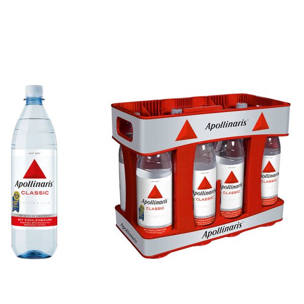 Apollinaris Classic 10 x 1,0l