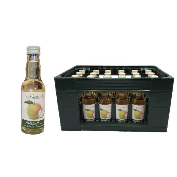 Van Nahmen Apfelsaft Klar Direktsaft 24 x 0,2l
