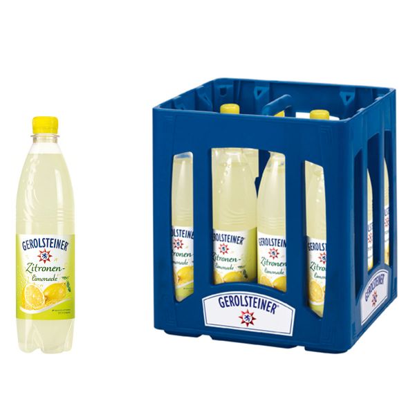 Gerolsteiner Zitronenlimonade 12 x 0,75l