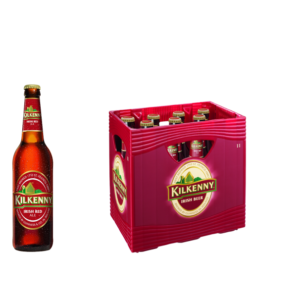 Kilkenny Irish Beer 11 x 0,5l