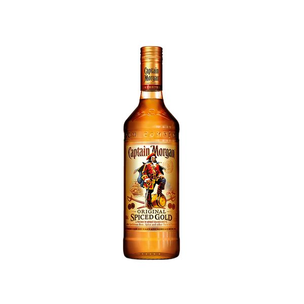 Captain Morgan Spiced Gold 35% 1,0l