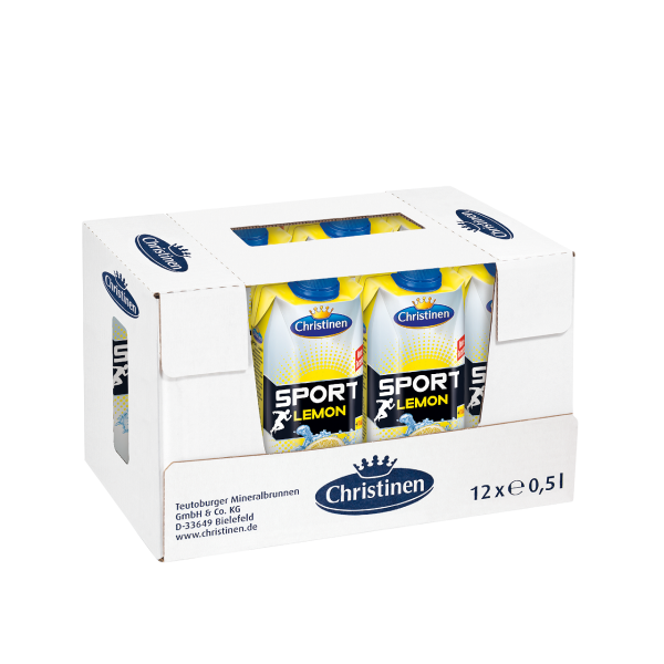 Christinen Sport Lemon 12 x 0,5l