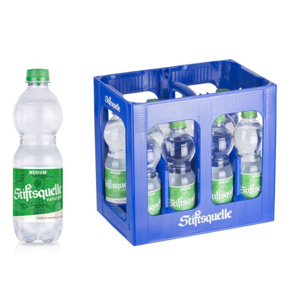 Stiftsquelle Medium 10 x 0,5l