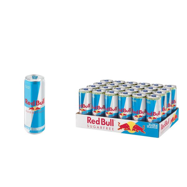 Red Bull Sugarfree 24 x 0,25l