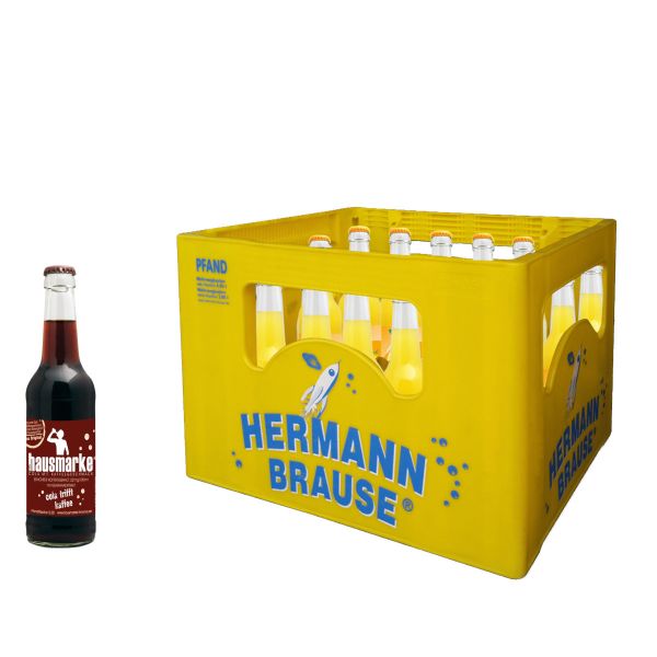 Hermann Kaffee 20 x 0,33l