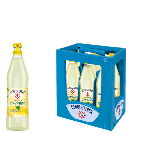 Gerolsteiner Zitronenlimonade 6 x 0,75l