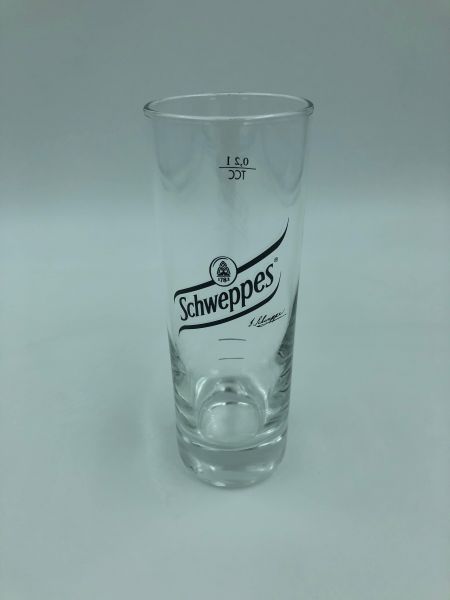 Schweppes Longdrinkglas 6 x 0,2l