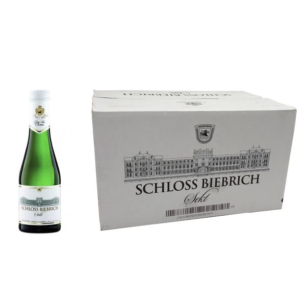 Schloss Biebrich Sekt Trocken 24 x 0,2l