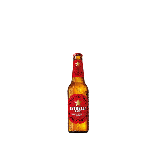 Estrella Damm 6 x 4 x 0,33l