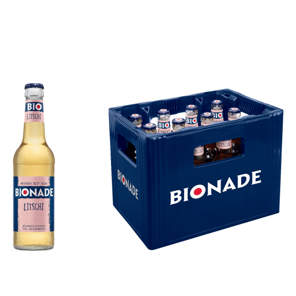 BIONADE Litschi 12 x 0,33l